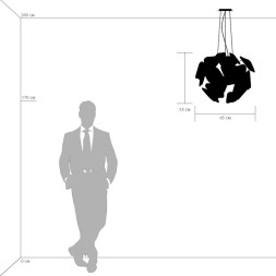 Подвесной светильник Lightstar PLANARIA 808010