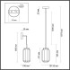 Подвесной светильник Odeon Light JAM 5409/11L