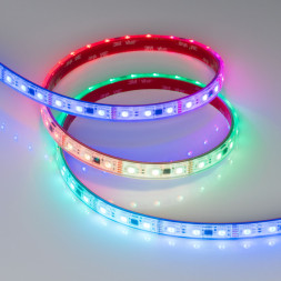 Лента Arlight DMX-PFS-B60-12mm 039175 70W 12V RGB IP68