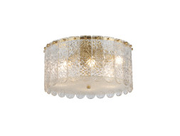 Потолочный светильник Newport DAISY 8370/PL brass