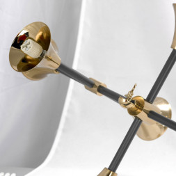 Люстра на штанге Lussole HARTWELL GRLSP-8204