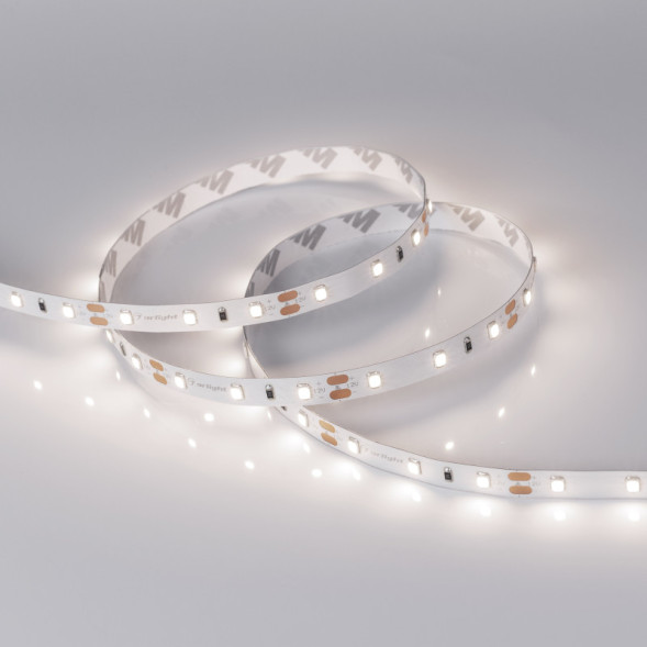 Лента Arlight RT-A60-8mm 2835 021419(2) 24W 12V 1625lm белый (дневной) IP20