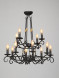 Подвесная люстра Vitaluce V1039 V1039/8+4