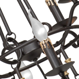 Подвесная люстра Vitaluce V1039 V1039/8+4