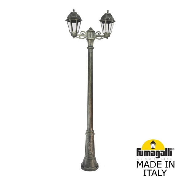 Садово-парковый светильник Fumagalli K22.156.S20.BXF1R SABA