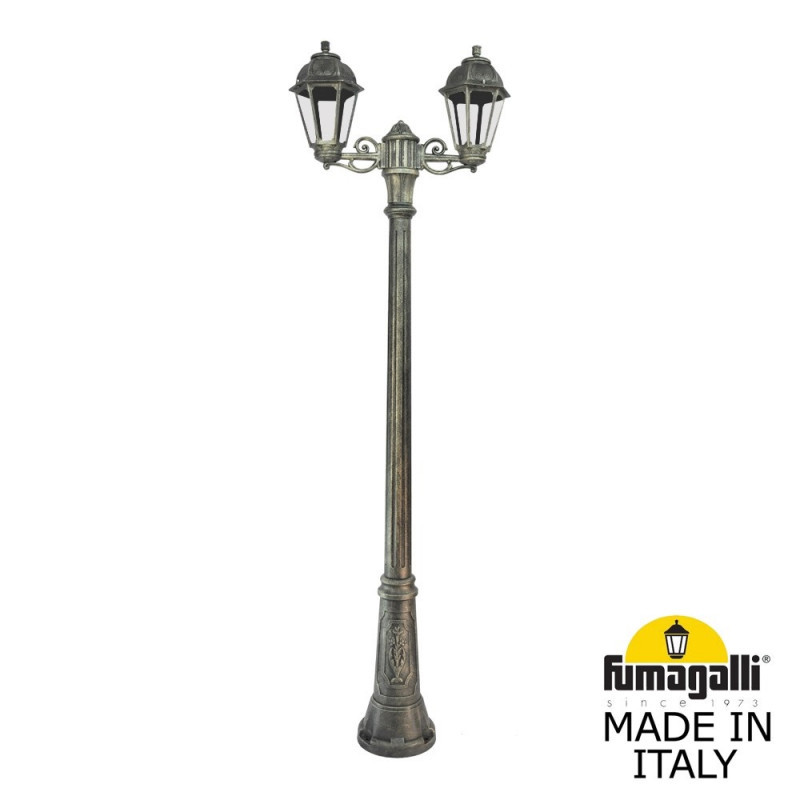 Садово-парковый светильник Fumagalli K22.156.S20.BXF1R SABA