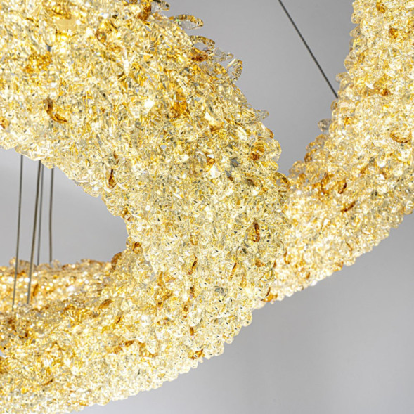 Подвесная люстра MODELUX MS.6000.800.500 GD