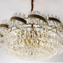 Подвесная люстра MODELUX ML.750.18 GD