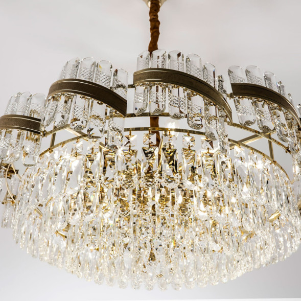 Подвесная люстра MODELUX ML.750.18 GD