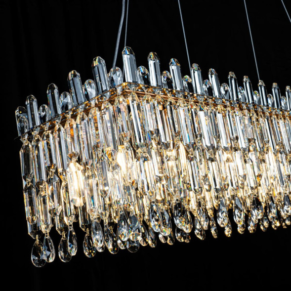 Подвесная люстра MODELUX ML.875.1150 GD