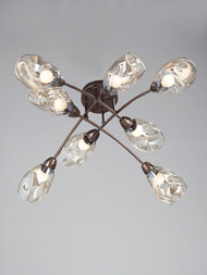 Потолочная люстра Vitaluce V4925-7/8PL