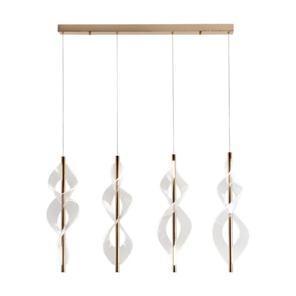 Подвесной светильник MODELUX MS.3028.4 GD