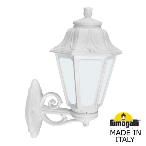 Уличный настенный светильник Fumagalli E22.131.000.WYF1R Anna