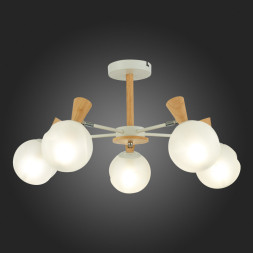 Люстра на штанге Evoluce CATANIA SLE220702-05