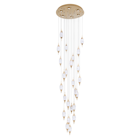 Каскадная люстра MODELUX 88986.25 ML.88986.25 GD