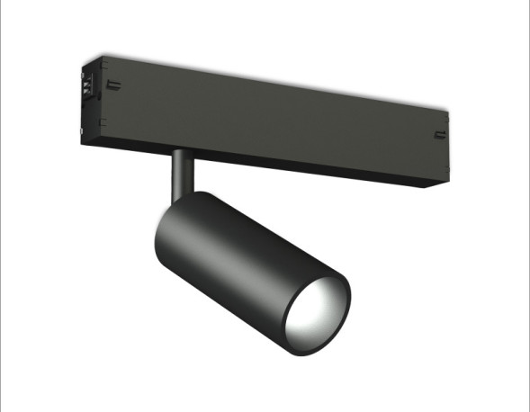 Магнитный трековый светильник Ambrella Light TRACK SYSTEM BLACK GL1202