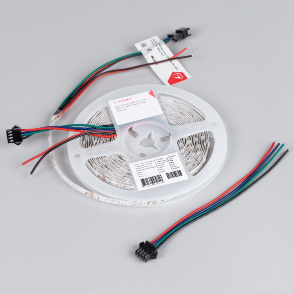 Лента Arlight 044684 35W 12V RGB IP20
