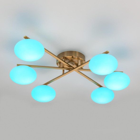 Потолочная люстра Citilux CL226A163 ATMAN SMART