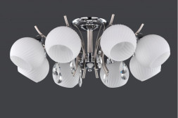 Люстра на штанге Globo 54711-8 PERDITA