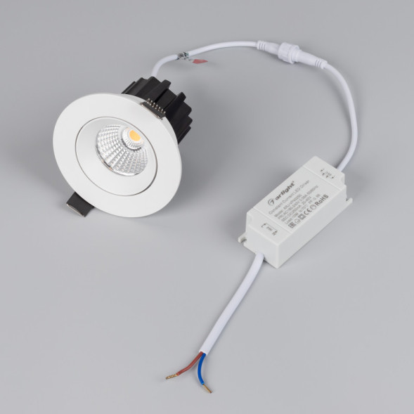 Точечный влагозащищенный светильник Arlight 044600