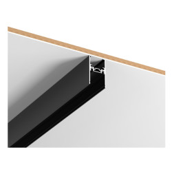 Магнитный шинопровод ST-Luce Track magnet SKYFLAT подвесной/накладной черный ST068.429.00