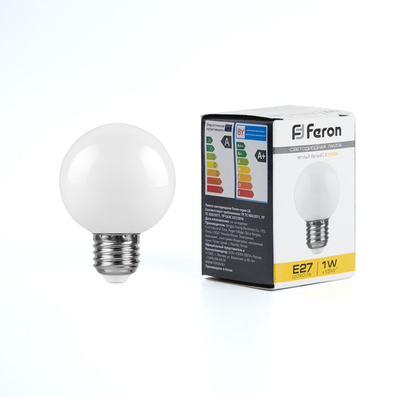 Светодиодная лампа Feron 25878