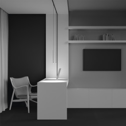 Магнитный трековый светильник Maytoni Technical Skim TR191-1-3W3K-M-BW