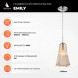 Подвесной светильник Vele Luce EMILY VL5603P21