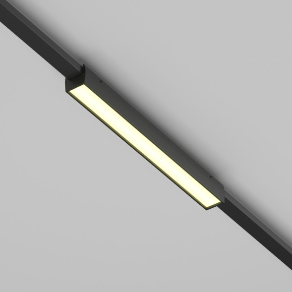 Магнитный трековый светильник Maytoni Technical BASIS TR161-1-16W3K-B