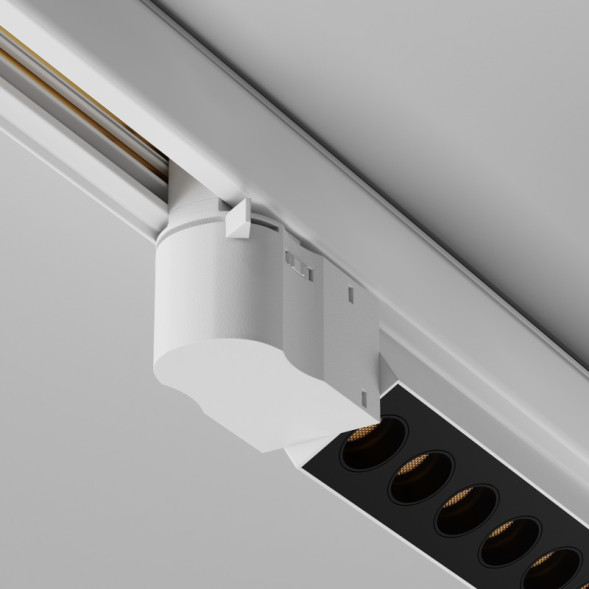 Светодиодный трековый светильник Maytoni Technical Points TR195-3-10W2.7K-M-W