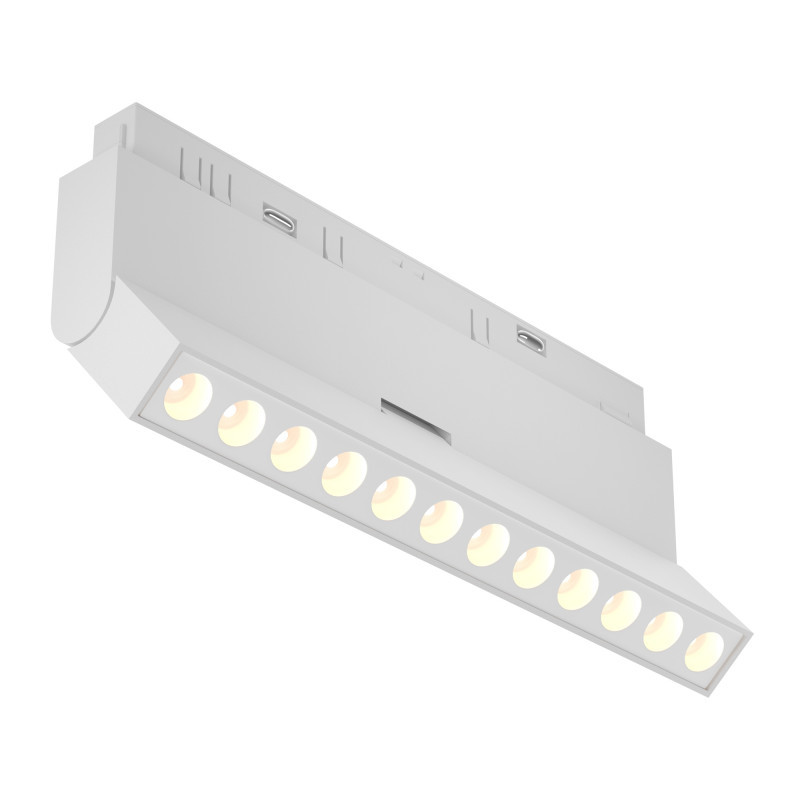 Магнитный трековый светильник Maytoni Technical Points Rot TR033-2-12W3K-W