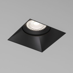 Встраиваемый точечный светильник Elektrostandard 25019/01 GU10 черный