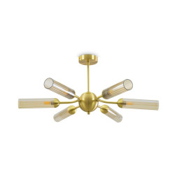 Люстра на штанге Freya Borgy FR5379CL-06G