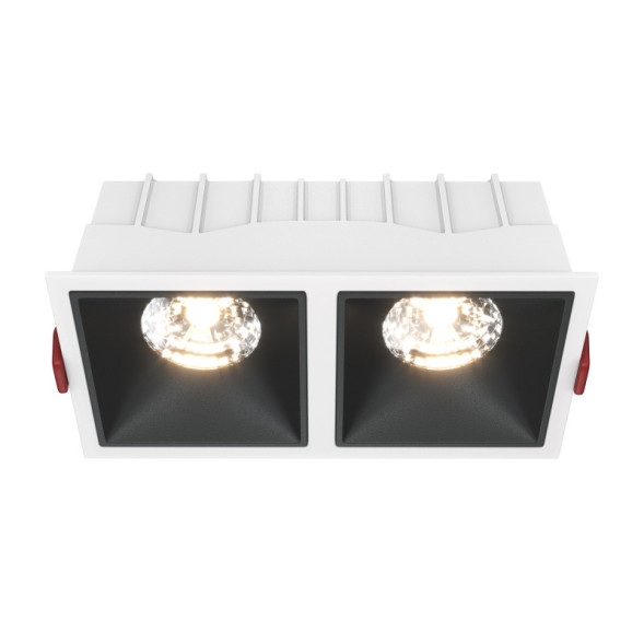 Встраиваемый точечный светильник Maytoni Technical Alfa LED DL043-02-15W3K-D-SQ-WB