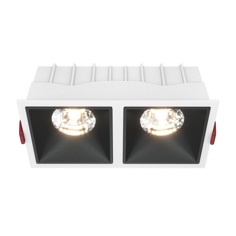 Встраиваемый точечный светильник Maytoni Technical Alfa LED DL043-02-15W3K-D-SQ-WB