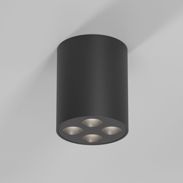 Накладной точечный светильник Elektrostandard 25111/LED 7W 4000K черный