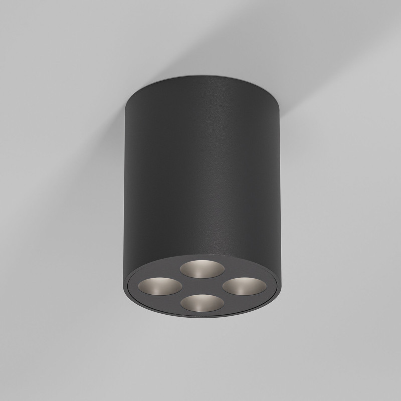 Накладной точечный светильник Elektrostandard 25111/LED 7W 4000K черный