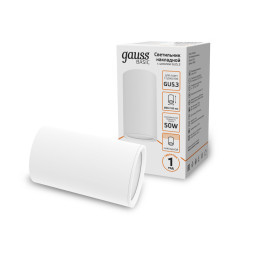 Накладной точечный светильник Gauss HD062