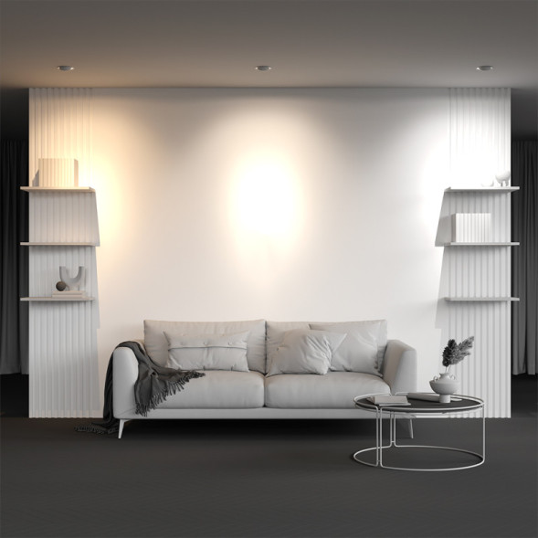 Встраиваемый точечный светильник Maytoni Technical Move DL060-9W3-4-6K-W