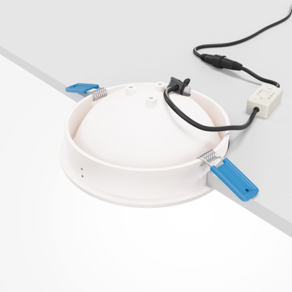 Встраиваемый точечный светильник Maytoni Technical Move DL060-9W3-4-6K-W