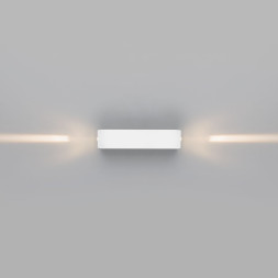 Уличный настенный светильник Elektrostandard Blaze LED белый (35136/W)