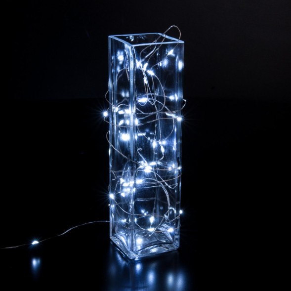 Светодиодная нить Eurosvet 400-006 белый 3м IP20