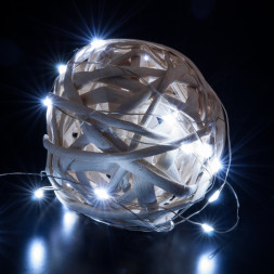 Светодиодная нить Eurosvet 400-006 белый 3м IP20