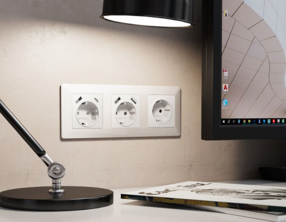 Клавиша Ambrella Volt AP1090 ALFA QUANT