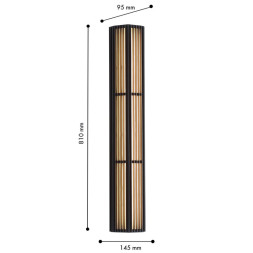 Уличный настенный светильник Favourite 4824-3W TRELLIS