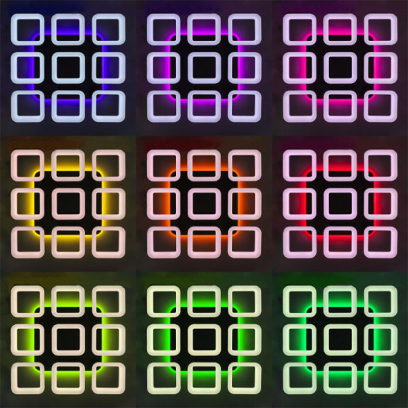 Потолочный светильник Citilux Паркер Смарт CL225A290E