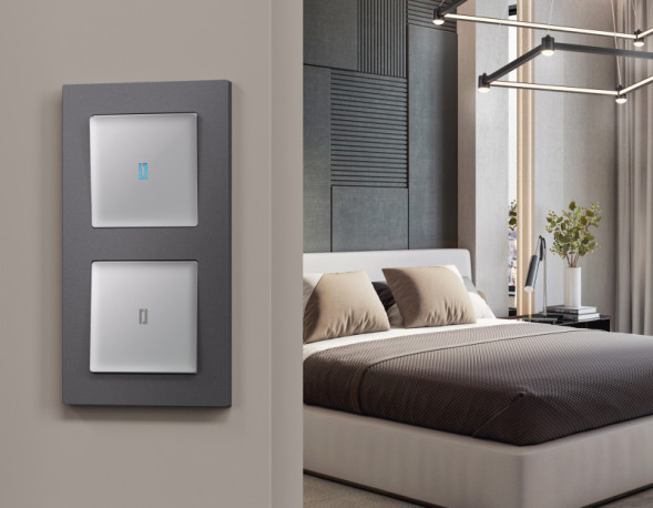 Рамка Ambrella Volt AF220651 ALFA Techno