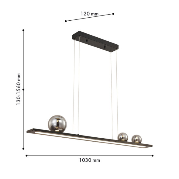 Подвесная люстра Favourite Bilico 4548-3P