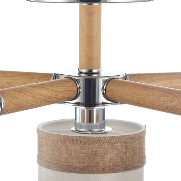 Люстра на штанге Freya HELEN FR5329-PL-05-CH