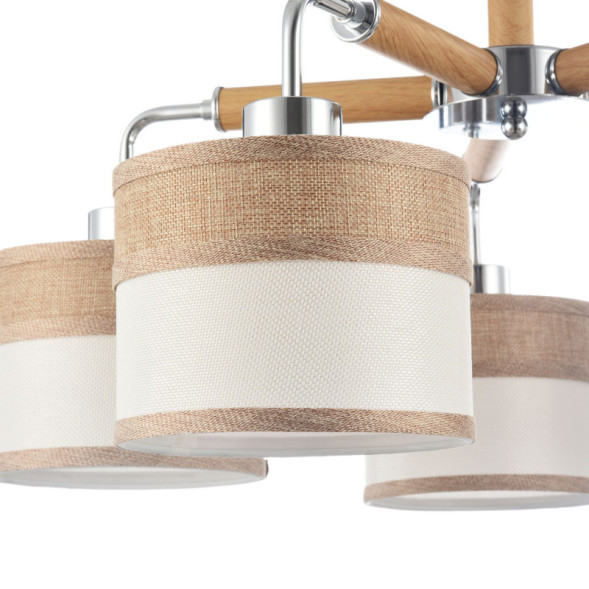 Люстра на штанге Freya HELEN FR5329-PL-05-CH